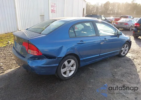 2007 Honda Civic Ex from USA, damaged, VIN 1HGFA16857L011306